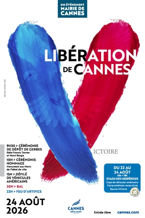 Libération de Cannes : le programme gratuit du 24 août