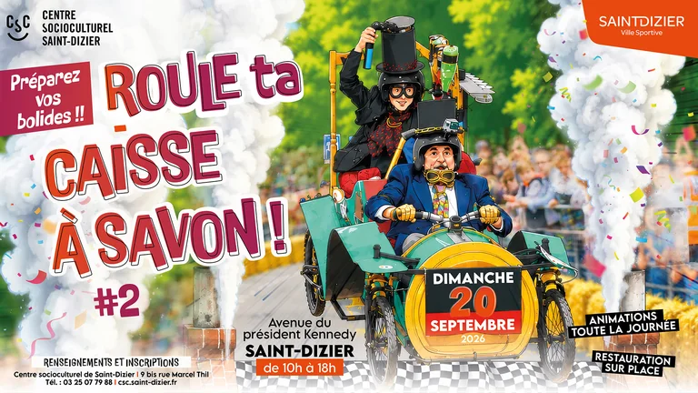 Saint-Dizier : des caisses à savon jusqu’à 67 km/h