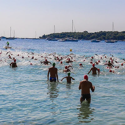 Traversée des îles de Lérins : 1,5 km à Cannes le 6 septembre