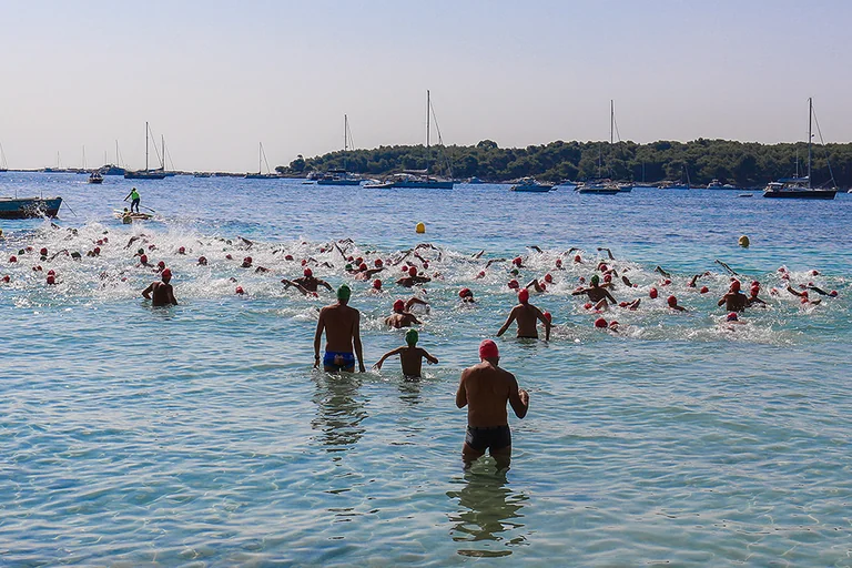 Traversée des îles de Lérins : 1,5 km à Cannes le 6 septembre