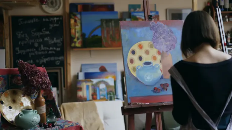 Vaulx-en-Velin : jusqu’à deux cours d’art gratuits